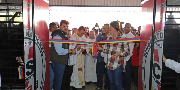 Inaugurada Tienda Socialista de Transporte en Monagas 1 IMG 20240221 WA0285