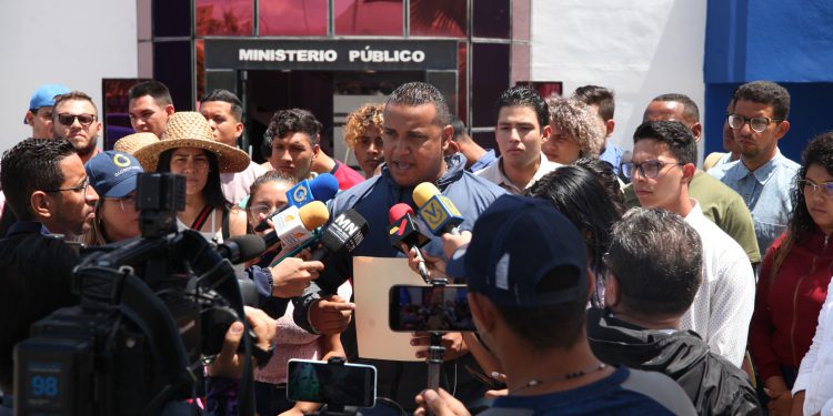 Juventud monaguense denunció a María Corina Machado ante el Ministerio Público 1 IMG 20240223 WA0341