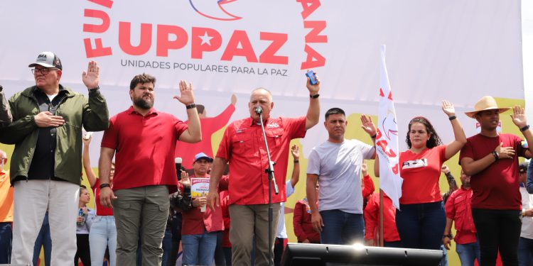 Diosdado Cabello juramentó a 1.416 Unidades Populares por la Paz en Monagas 1 IMG 20240224 WA0475