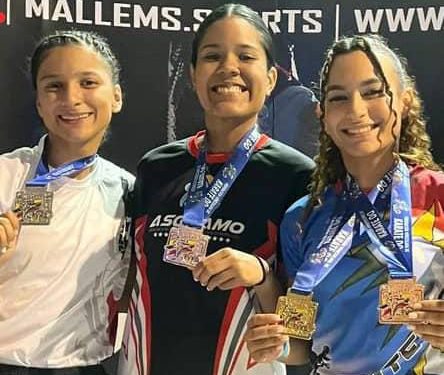 Karatecas monaguenses destacan en campeonato nacional, juvenil y adulto 1 IMG 20240228 WA0030