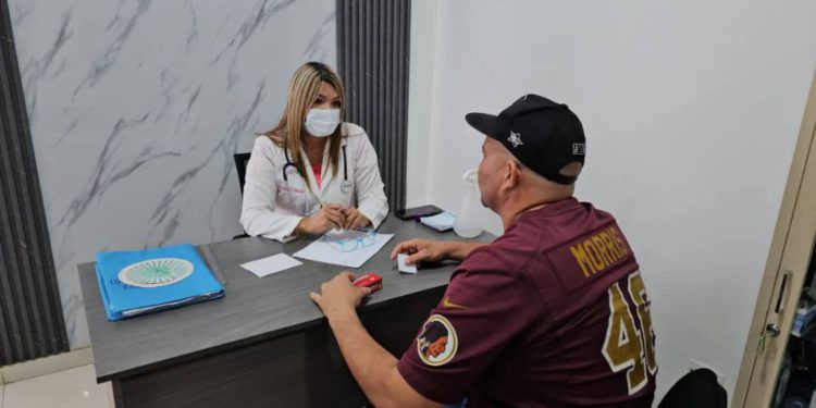Centro de atención primaria "Hugo Rafael Chávez Frías" atiende a más de 130 usuarios en el Terminal de Maturín 1 IMG 20240228 WA0166