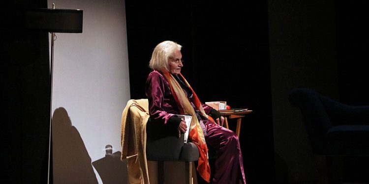 Fallece la actriz venezolana Teresa Selma 1 Jueves 21 de julio de 2022 ..En el Teatro de la Ciudad, Esperanza Iris celebró los 71 años de trayectoria de la primera actriz Teresa Selma con una función especial El consultorio de la Dra. Spellman...Fotografía: Tania Victoria/ Secretaría de Cultura de la Ciudad de México..