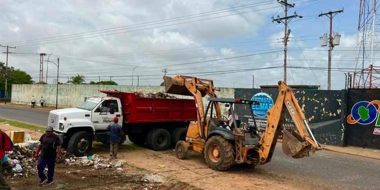 Alcaldía de Maturín retira más de 300 toneladas de basura 1 c5aa3cc5 0207 4804 a53a 354bde732019