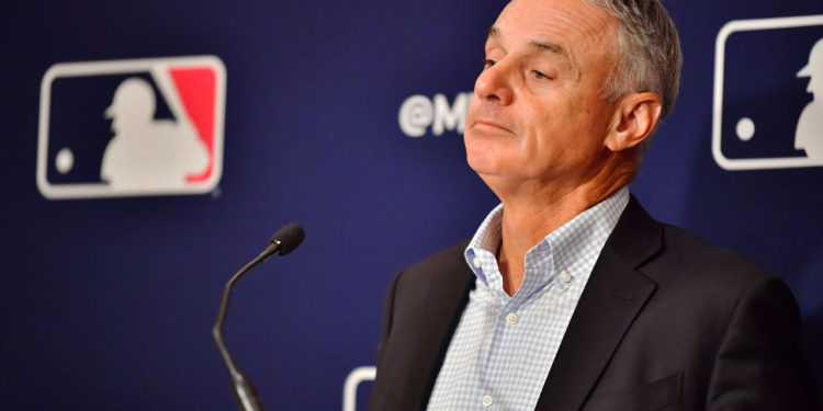 Rob Manfred deja la MLB 1 cropped GettyImages 1369786848