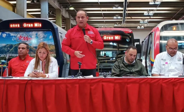¡Es de Monagas! Designado nuevo presidente interino del Metro de Caracas 1 designan a monaguense nuevo presidente del metro de caracas laverdaddemonagas.com image 615x410 1