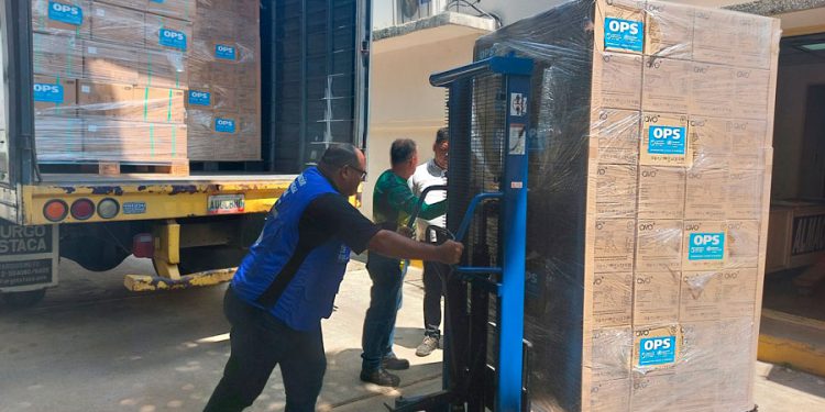 OPS dotó de insumos a Venezuela para laboratorios públicos 1 dotacion de la ops 17910