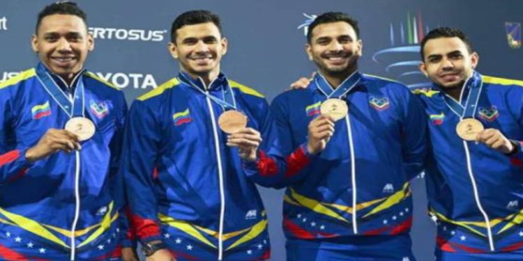 esgrima venezolana clasifica a los juegos olimpicos paris 2024 143581