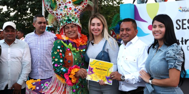 Primera dama de Monagas celebró proclamación como patrimonio cultural a los Carnavales de Maturín 1 f0cf6e9d 5504 4b81 a3c1 eca315dd0152