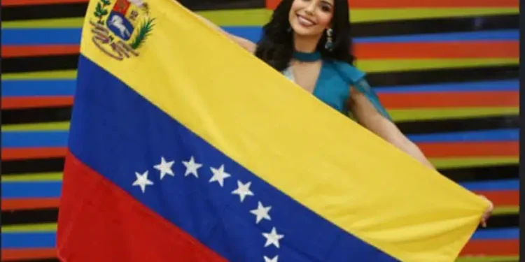 Ariagny Daboín rumbo al Miss Mundo a representar Venezuela 1 imageariagny23