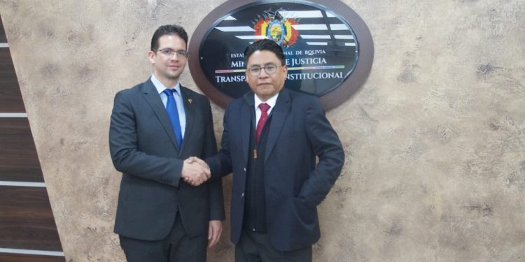 Venezuela y Bolivia fortalecen relaciones 1 venezuela y bolivia fortalecen relaciones en materia interinstitucional 143456