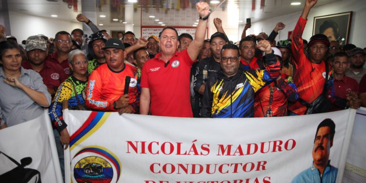 Trece mil transportistas aportarán votos a la reelección de Nicolás Maduro 1 0ca396bb ffe6 402a 84d1 3f5f5595994b