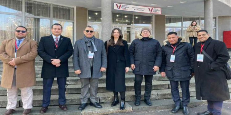 Venezuela ya tiene misión de observadores para elecciones presidenciales en Russia 1 23 3