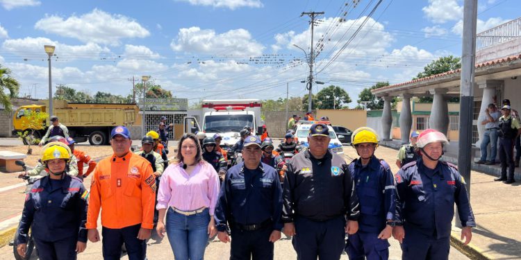 Alcaldesa de Piar da inicio al Operativo Semana Santa Segura 2024 1 90ad1261 975f 4a6d b356 c283751f0c65