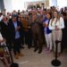 Monagas estrecha lazos con el equipo de Razer Expo Festival 11 Rossy Salazar Autoridad Única de Turismo del Estado Monagas, junto a Julio Oliveros presidente de CAMESURA y Asdrúbal Rincones Viceministro de Turismo Nacional