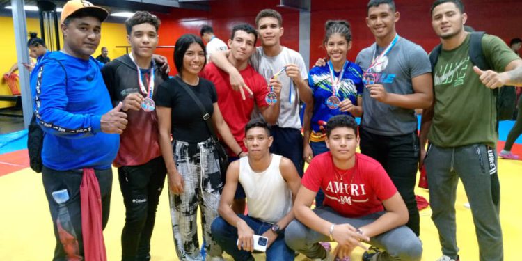 Monagas destaca en nacional de lucha olímpica 1 IMG 20240311 WA0114