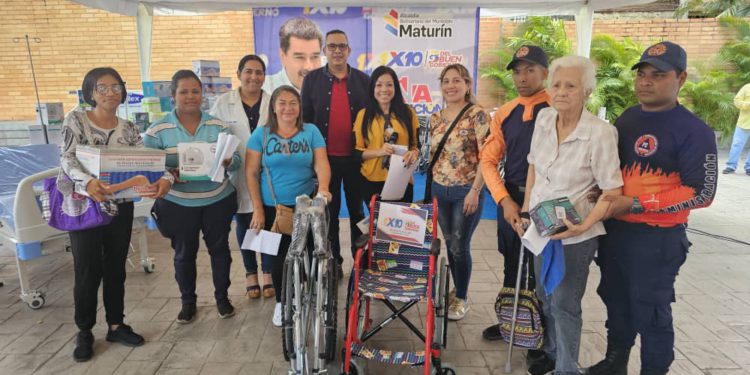 1606 nuevas ayudas humanas entregadas a través del 1x10 en Maturín 1 IMG 20240315 WA0250