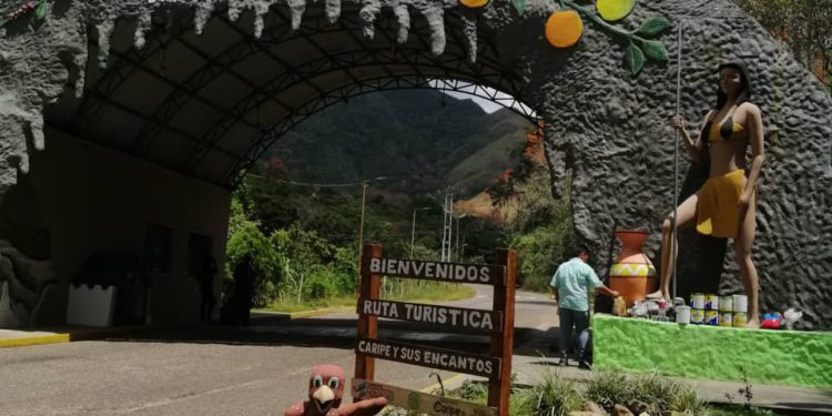 Caripe se alista para la temporada alta de Semana Santa con importantes renovaciones 1 IMG 20240319 WA0049