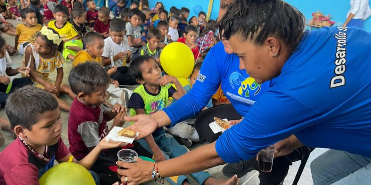 Gobernación homenajeó a más de 300 niños indígenas de Mosú 1 Imagen de WhatsApp 2024 03 18 a las 21.05.56 6cc22ee8