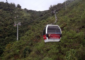 Teleferico de Caracas Venezuela