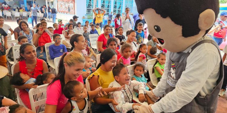 Fundación Niño Simón Monagas llevó salud y alegría a niños del municipio Punceres 1 bad158bb 5870 4287 8146 ebb30c0f521a