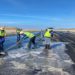 BAER ejecuta trabajo de descontaminación en pista del aeropuerto de Porlamar 10 baer ejecuta trabajo de descontaminacion en pista del aeropuerto de porlamar 18847 1