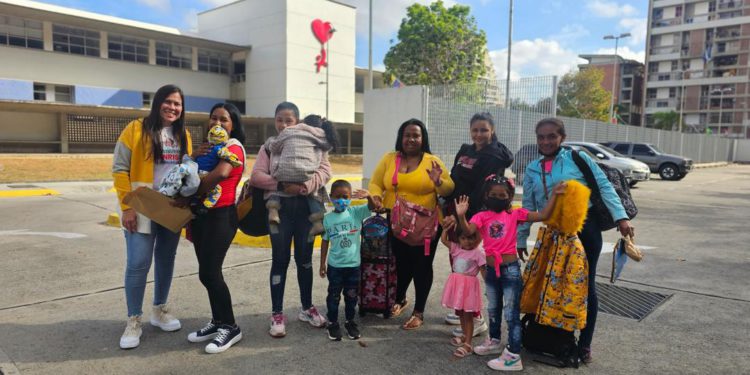 Llegan a Caracas niños monaguenses para ser operados por patologías cardiológicas 1 d982c75f 5d74 4963 bfe6 ed02afbeae13