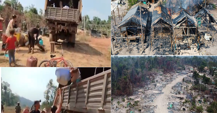 Más de 400 personas fueron desalojadas del Parque Nacional Caura 1 desalojo111