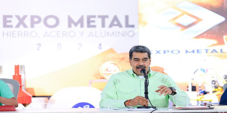 Presidente Maduro otorga derecho de explotación de yacimiento de bauxita 1 ejecutivo otorga derecho de explotacion de yacimiento de bauxita a bauxilum 18753
