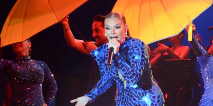 Olga Tañón regresó a Venezuela con un show vibrante