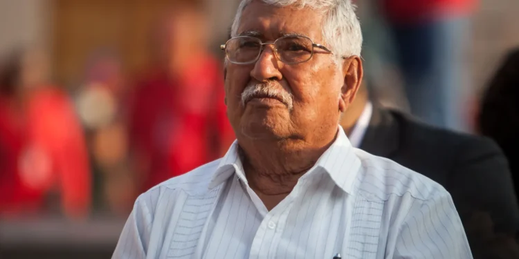 A los 91 años muere el padre de Hugo Chávez 1 AME5932 ARCHIVO VENEZUELA OBITUARIO