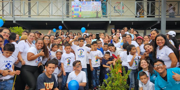 Fundación Niño Simón Monagas se suma a la conmemoración por el Día del Autismo 1 b55baa1e 56eb 4e25 87f4 f1e05e12a6a4