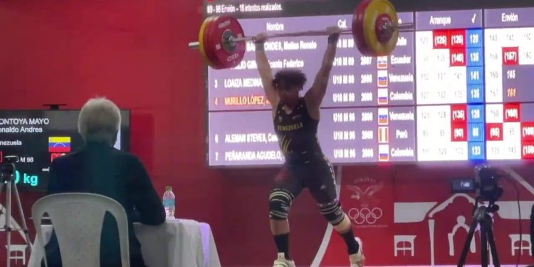 Ronaldo Montoya puso broche de oro a la jornada de pesas en Bolivia 1 d436230b 31be 486c a0b2 79e8fcf58e57