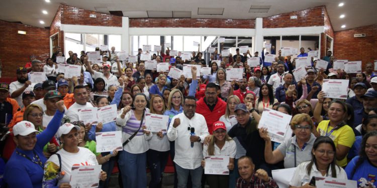 PSUV reconoce labor de trabajadores públicos de Monagas 1 4bc50e93 328f 4c3f 8de4 c86ded9d497b