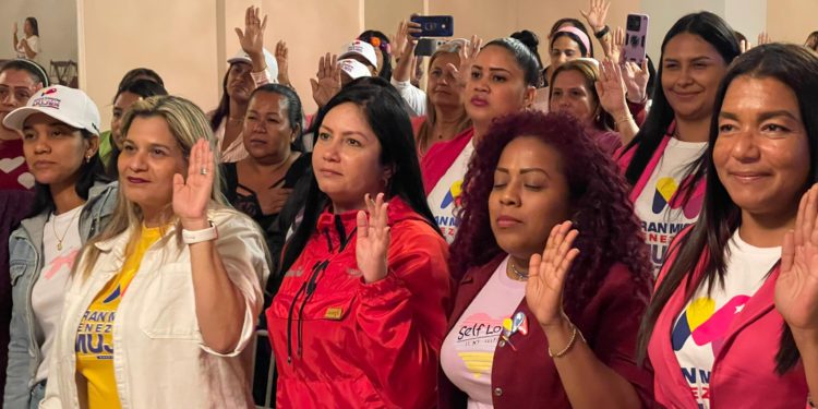 Con una clara ideología juramentan estructura de Venezuela Mujer en Monagas 1 Imagen de WhatsApp 2024 05 30 a las 19.19.35 24e2bbe5