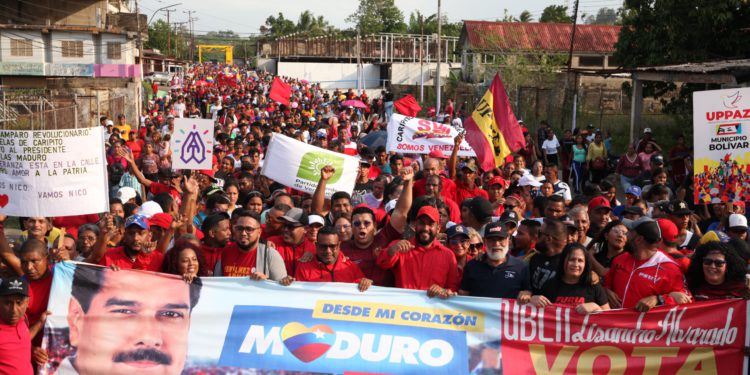 Pueblo de Caripito se movilizó en respaldo al presidente Nicolás Maduro 1 d6997e74 ba49 48b2 bad7 9ff62e99ccbe