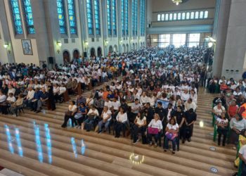 este sabado se realizo el 5 encuentro diocesano de pequenas comunidades cristianas laverdaddemonagas.com pcc1 860x645 1