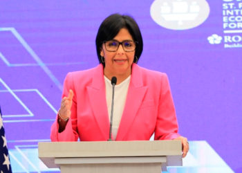 la vicepresidenta delcy rodriguez rechazo la instalacion de bases de la cia en guyana 21139