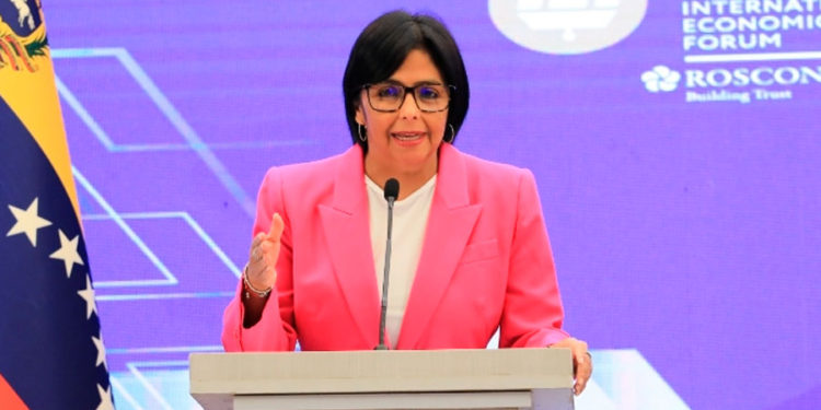 la vicepresidenta delcy rodriguez rechazo la instalacion de bases de la cia en guyana 21139