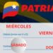 Entregas PATRIA de la semana del 15 al 21 de julio de 2024 8 entregas patria de la semana del 15 al 21 de julio de 2024 laverdaddemonagas.com la verdad de monagas 9