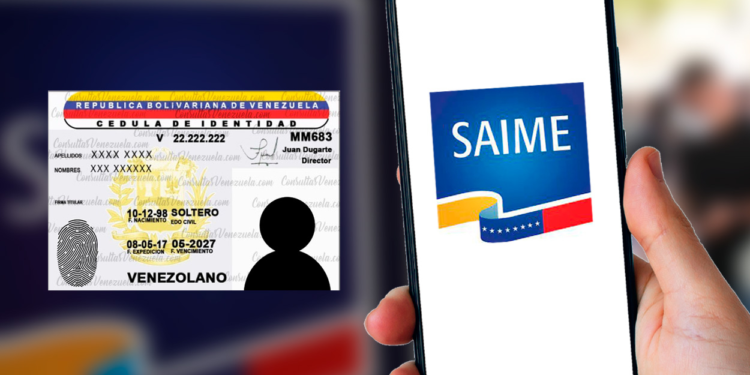 ESTADO CIVIL SAIME 2024: ¿Cómo actualizarlo? ¡Fácil y Rápido! 1 estado civil saime 2024 como actualizarlo facil y rapido laverdaddemonagas.com image