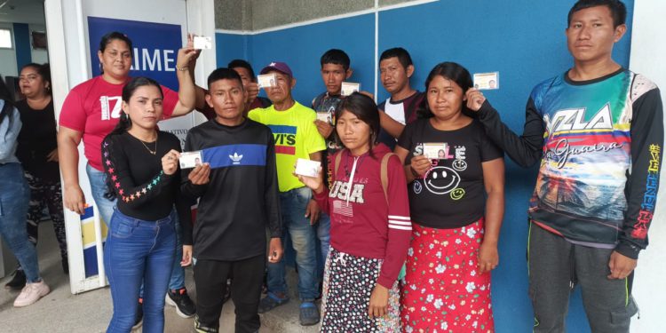 Un total de 68 indígenas de Las Babas renovaron su cédula de identidad en Maturín 1 ff876b9d 78e1 4e0d 8c0e 3ae72264859d