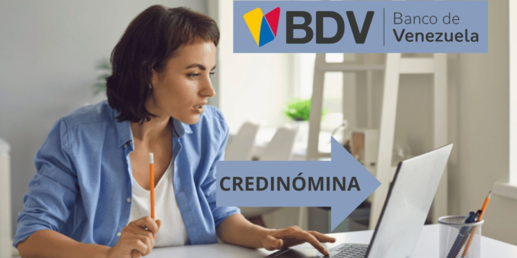 ¿Cómo ACCEDER en 5 pasos? 1 prestamo credinomina bdv 2024 como acceder en 5 pasos laverdaddemonagas.com image