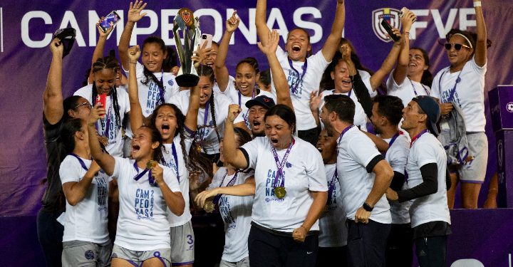 ADIFFEM alzó la corona en la Liga Futve femenina 1 Screenshot 20240916 155927