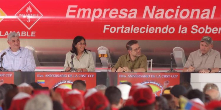 Ministra Rodríguez llama a conformar Cuerpo de Combatientes para defender a Pdvsa 1 La Verdad de Monagas 2024 11 25T203148.601