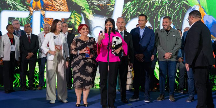 Vicepresidenta Ejecutiva lideró la inauguración de la Fitven 2024 en Táchira 1 UD marcapaisven 3511758799032847276 48087577470 29 11 2024
