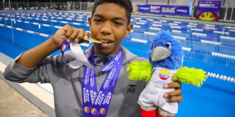 José “Che” Romero ganó oro para Monagas en el paratletismo 1 photo 5089348143828545047 y
