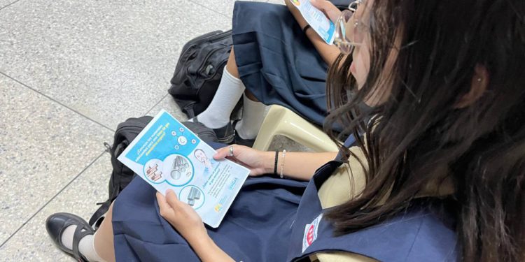 Alcaldía de San Francisco inicia programa social "La clave para un gas seguro" 1 IMG 20250214 WA0081