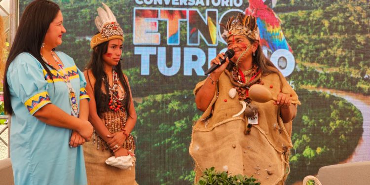 Realizado conversatorio sobre "Etno turismo: identidad Patrimonial Ancestral" 1 IMG 20250221 WA0058