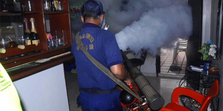 Alcaldía de San Francisco intensifica plan preventivo de fumigación en comunidades 1 IMG 20250223 WA0038