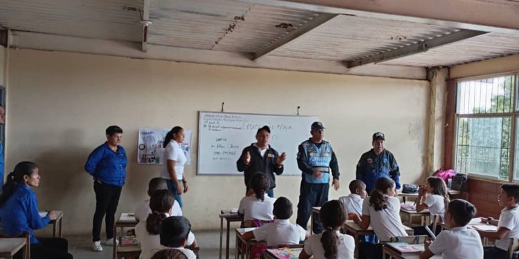 Frente Preventivo visita escuelas en Monagas para fomentar la prevención y la convivencia escolar 1 IMG 20250224 WA0084